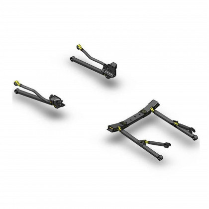 Upgrade kit Long Arm Clayton Off Road Lift 3-8"