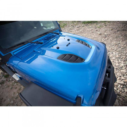 Stingray vented hood Smittybilt SRC Stingray