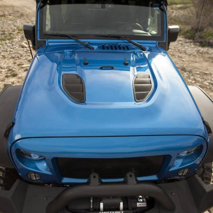 Stingray vented hood Smittybilt SRC Stingray