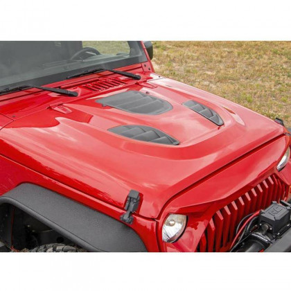 Vented trail hood Rough Country Performance