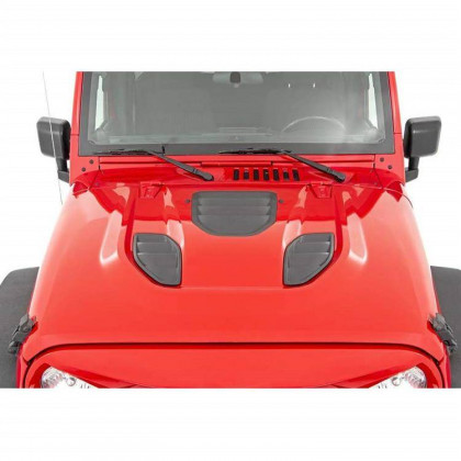 Vented trail hood Rough Country Performance
