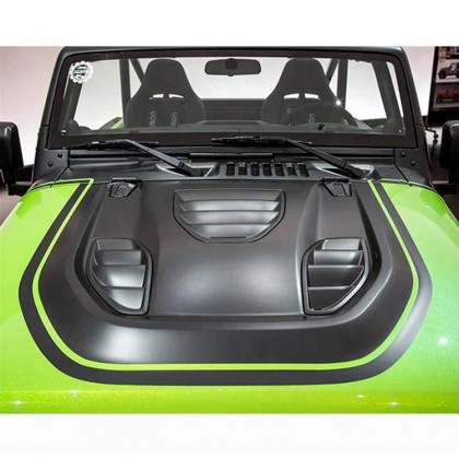 Steel front hood OFD TrailCat