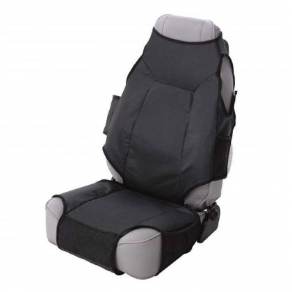 Front seat covers black Smittybilt Katch-All