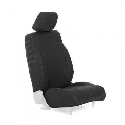 Front seat covers black Smittybilt Custom Fit G.E.A.R.