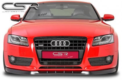 Spoiler pod přední nárazník CSR CUP - Audi A5 07-