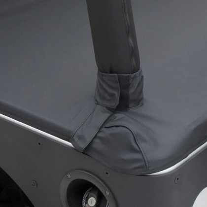 Tonneau cover Black Diamond Smittybilt
