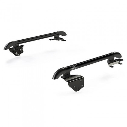 Roof rack main rail kit black TeraFlex Nebo