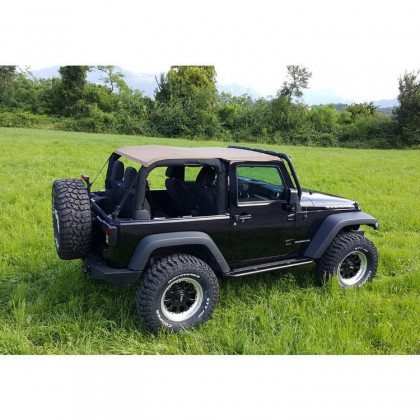 Roof cover Fastback Suntop bowless