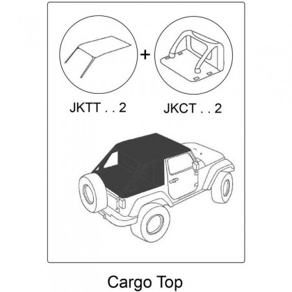 Roof cover Cargo Suntop