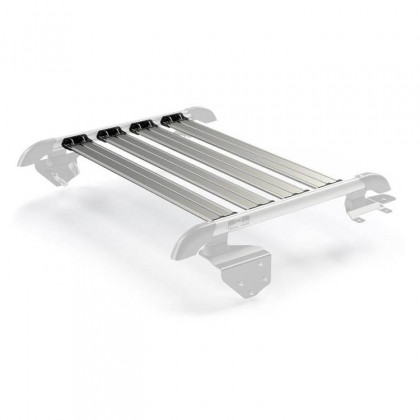 Roof rack cargo slat silver TeraFlex Nebo