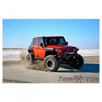 Front steel bumper Poison Spyder Brawler Lite with Bull Bar