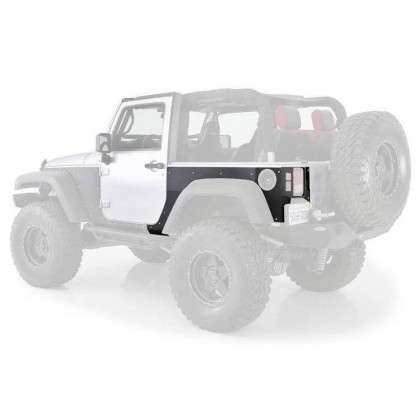 Rear body armor fender skins Smittybilt XRC