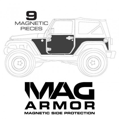 Mag armor magnetic trail skins Smittybilt