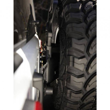 Tyre relocation bracket Smittybilt