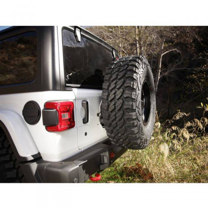 Tyre relocation bracket Smittybilt