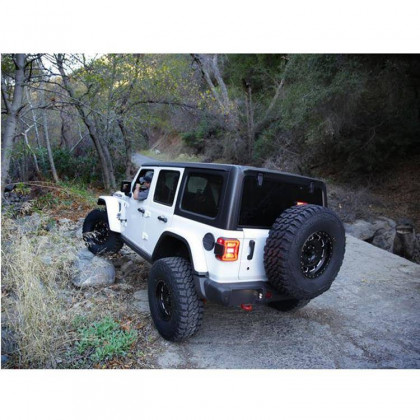 Tyre relocation bracket Smittybilt