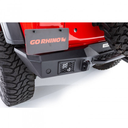 Rear full bumper Go Rhino Rockline