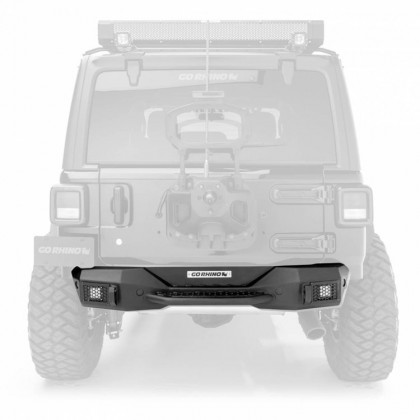 Rear stubby bumper Go Rhino Rockline