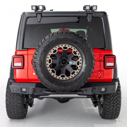 Spare tyre relocation Go Rhino Rockline