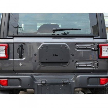 Tail door aluminium alloy trim cover OFD