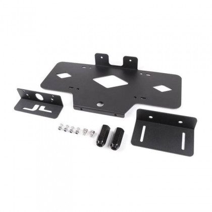 Spare tire license plate mount OFD