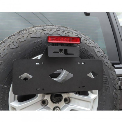 Spare tire license plate mount OFD