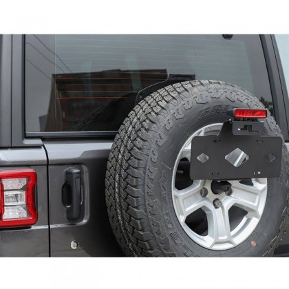 Spare tire license plate mount OFD