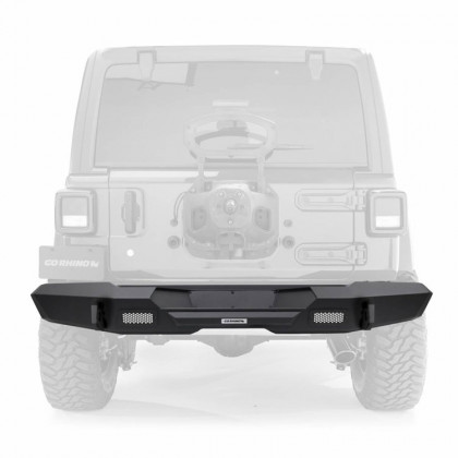 Rear full bumper Go Rhino Trailline