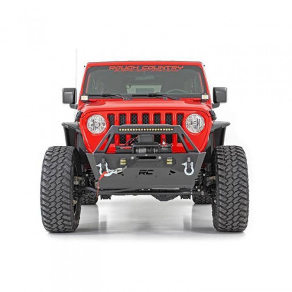 Front steel bumper Rough Country Trail