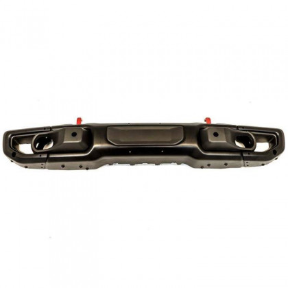 Front steel bumper with winch plate OFD