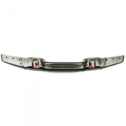 Front steel bumper with bull bar and winch plate OFD