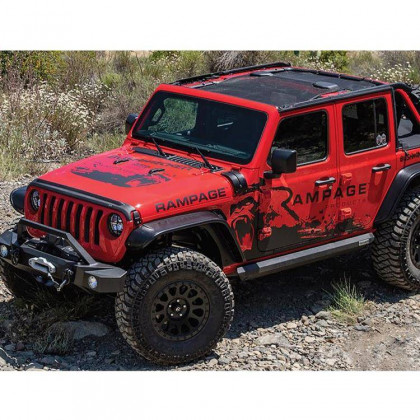 Front sill/side panels Bushwacker Rocker