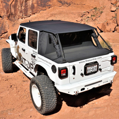 Soft top Cargo Suntop