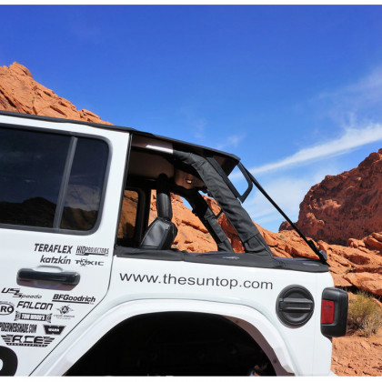 Soft top Cargo Suntop