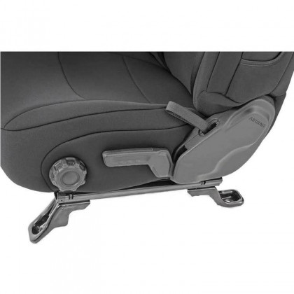 Seat cover set neoprene black Rough Country