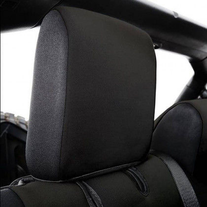 Neoprene seat covers set black Smittybilt