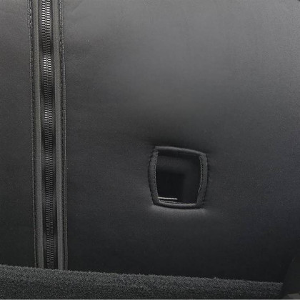Neoprene seat covers set black Smittybilt