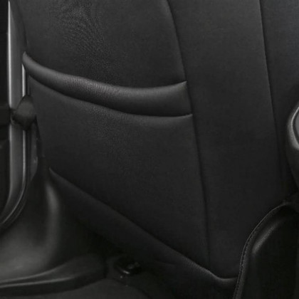 Neoprene seat covers set black Smittybilt
