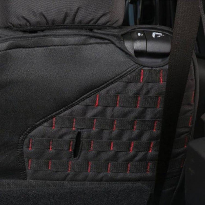 Rear seat cover black Smittybilt Custom Fit G.E.A.R. GEN2