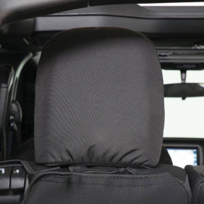 Rear seat cover black Smittybilt Custom Fit G.E.A.R. GEN2