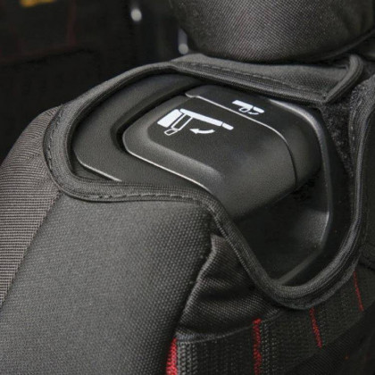 Rear seat cover black Smittybilt Custom Fit G.E.A.R. GEN2