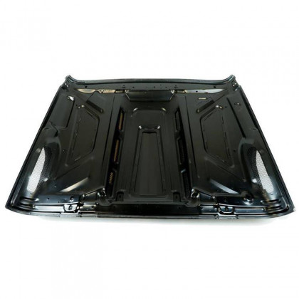 Steel Hood front matte black OFD Avenger Bonnet