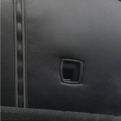 Neoprene seat cover set black/charcoal Smittybilt GEN2