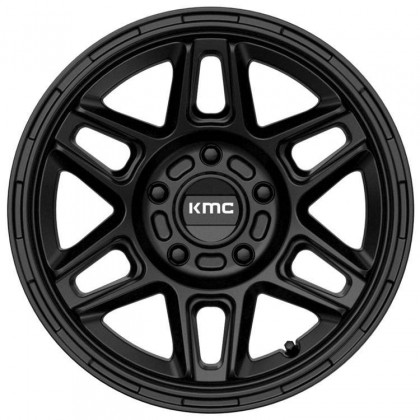 Alloy wheel KM716 Satin Black KMC
