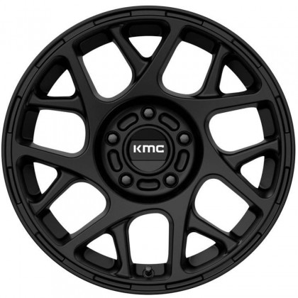 Alloy wheel KM708 Satin Black KMC