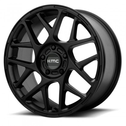 Alloy wheel KM708 Satin Black KMC