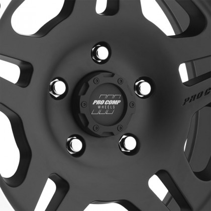 Alloy wheel 5129 Satin Black Pro Comp