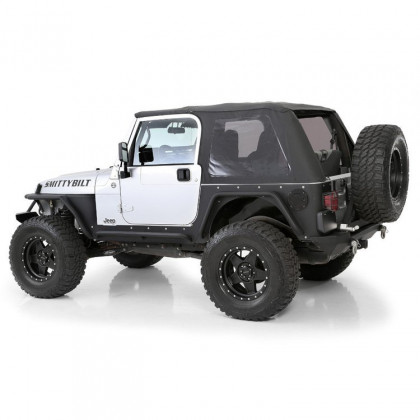 Soft top Slant Black Diamond Smittybilt