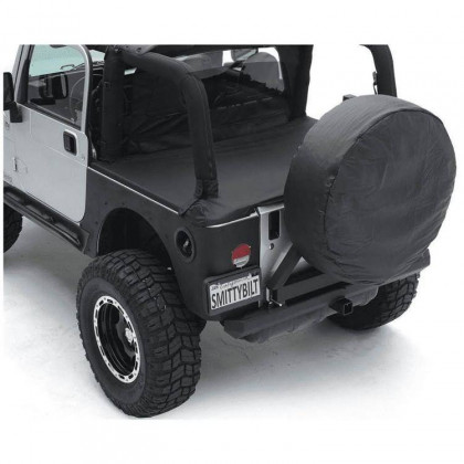 Tonneau cover Black Diamond Smittybilt