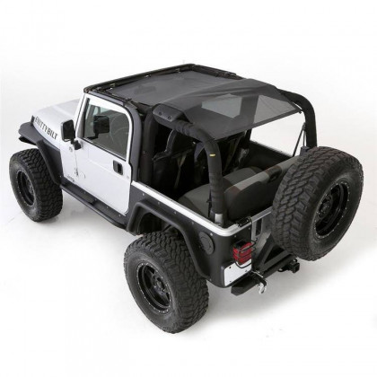 Cloak extended mesh soft top Smittybilt